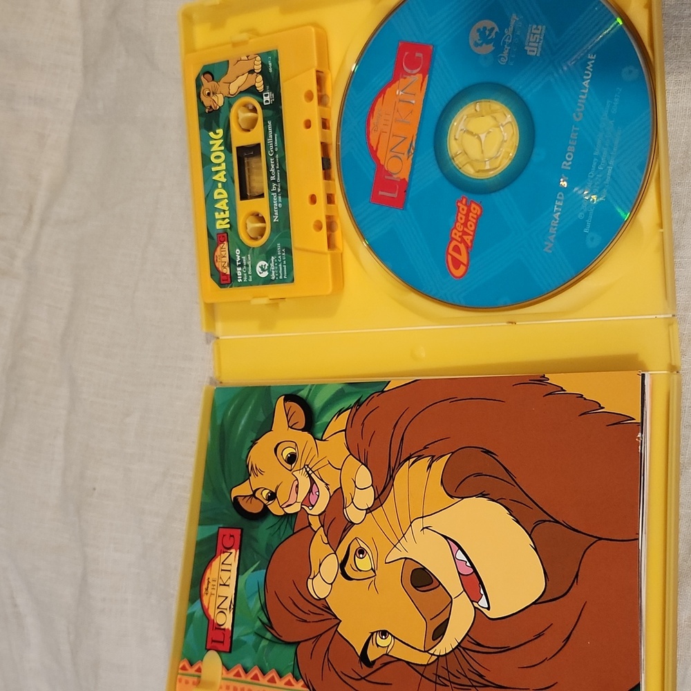 Lion King Read Along